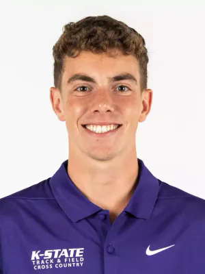Logan Beckman, Track and Field, Kansas State University