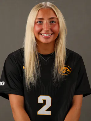 Berit Parten, Soccer, University of Iowa
