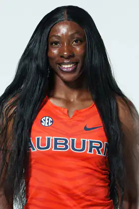 Deborah Oke, Track and Field, Auburn University