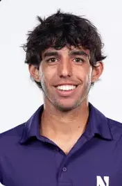 Cyrus Mahjoob, Tennis, Northwestern University