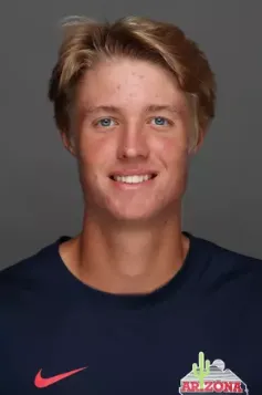Oskar Jansson, Tennis, University of Arizona