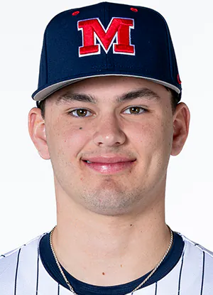 Leo Odom, Baseball, University of Mississippi