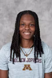 Zariah Greaves, Track and Field, University of Minnesota