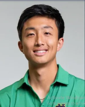Evan Lee, Tennis, University of Notre Dame