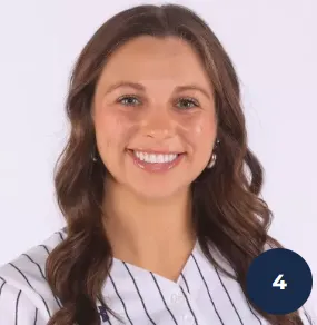 Danae Falquez, Softball, undefined