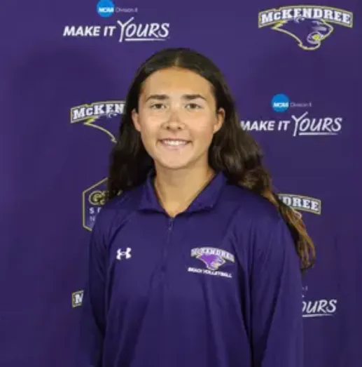 Marisa Armer, Beach Volleyball, McNeese State University