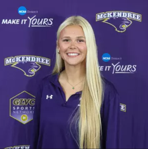 Abby Hickman, Beach Volleyball, McKendree University