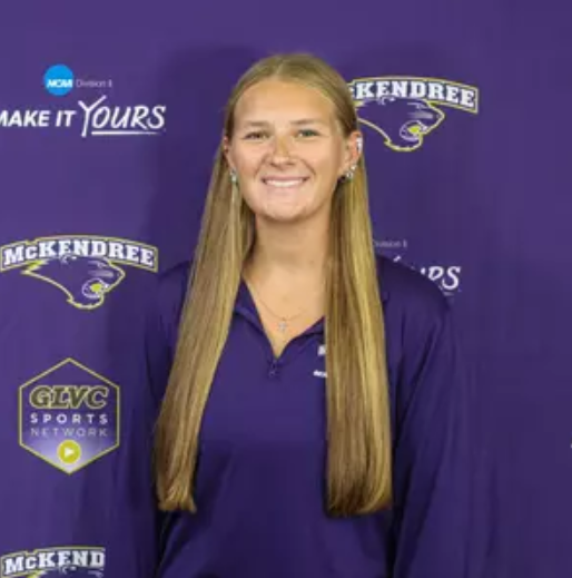 Natalie Witt, Beach Volleyball, McKendree University