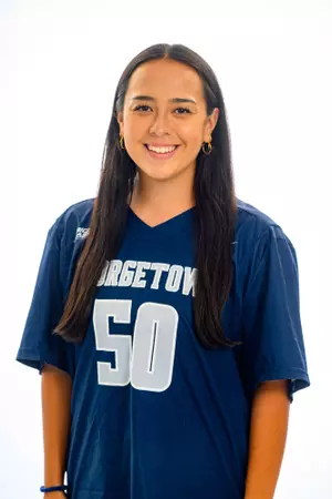 Olivia Shinsato, Lacrosse, Georgetown University