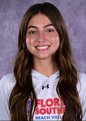 Madden Bingham, Beach Volleyball, Florida Southern College