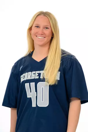 Leah Warehime, Lacrosse, Georgetown University