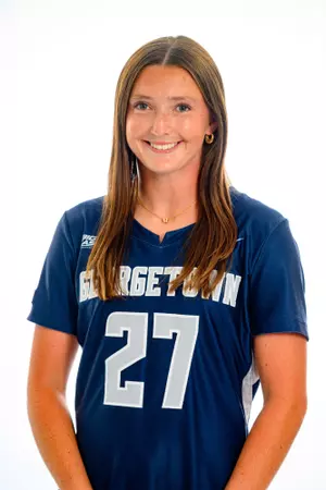 Betsy Burton, Lacrosse, Georgetown University