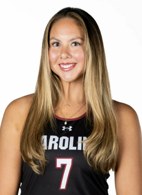 Reagan Elizondo, Beach Volleyball, University of South Carolina