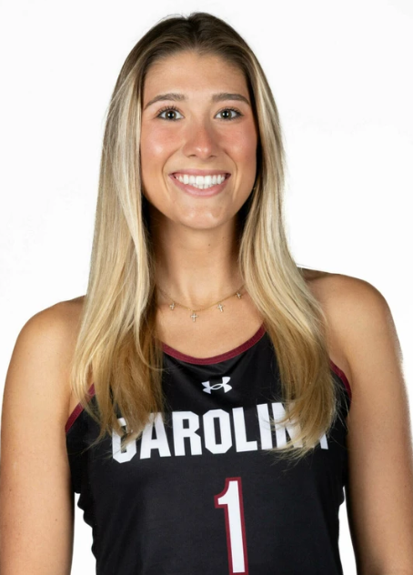 VB Trost, Beach Volleyball, University of South Carolina