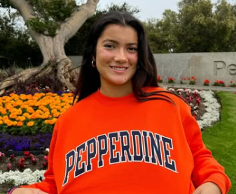 Bella Avelar, Beach Volleyball, Pepperdine University