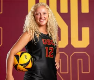Kaileigh Truslow, Beach Volleyball, University of Southern California