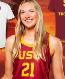 Calla Tufto, Beach Volleyball, University of Southern California